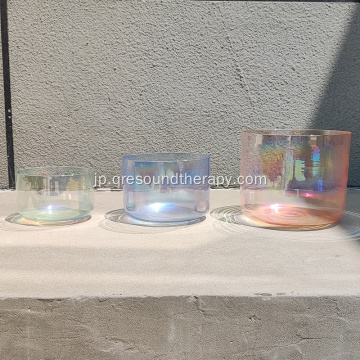 Q` summer aroma crystal Singing Bowlセット